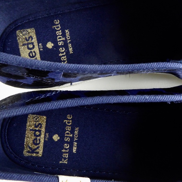 Kate Spade Keds Triple Decker Leopard Sneaker Shoe - Picture 6 of 8